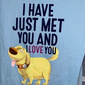Disney Pixar UP Movie “Dug” t-shirt